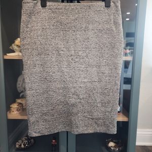 H&M large business skirt